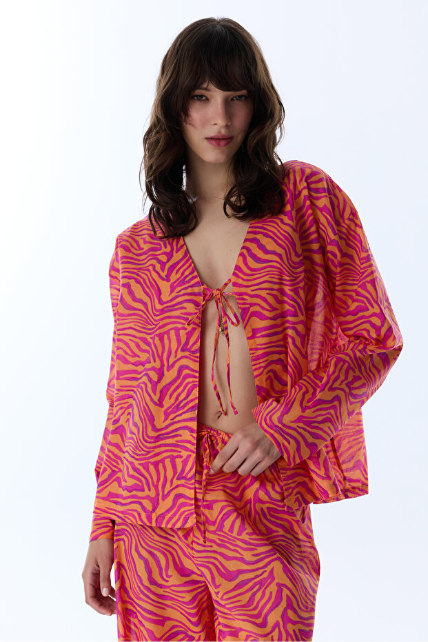 Deila Long Sleeve Kimono