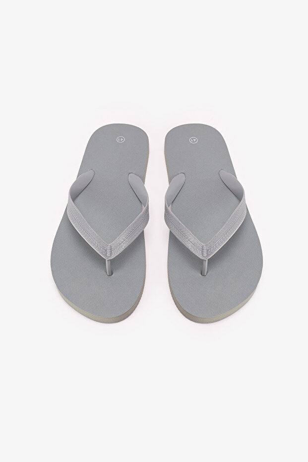 Men's White Tom Slippers