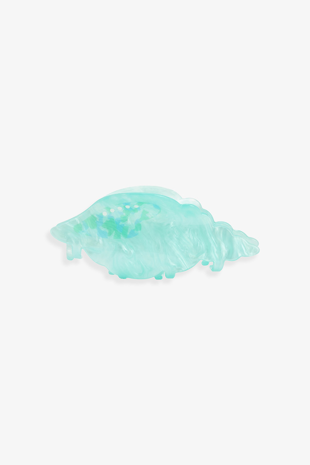 Light Blue Violeta Buckle