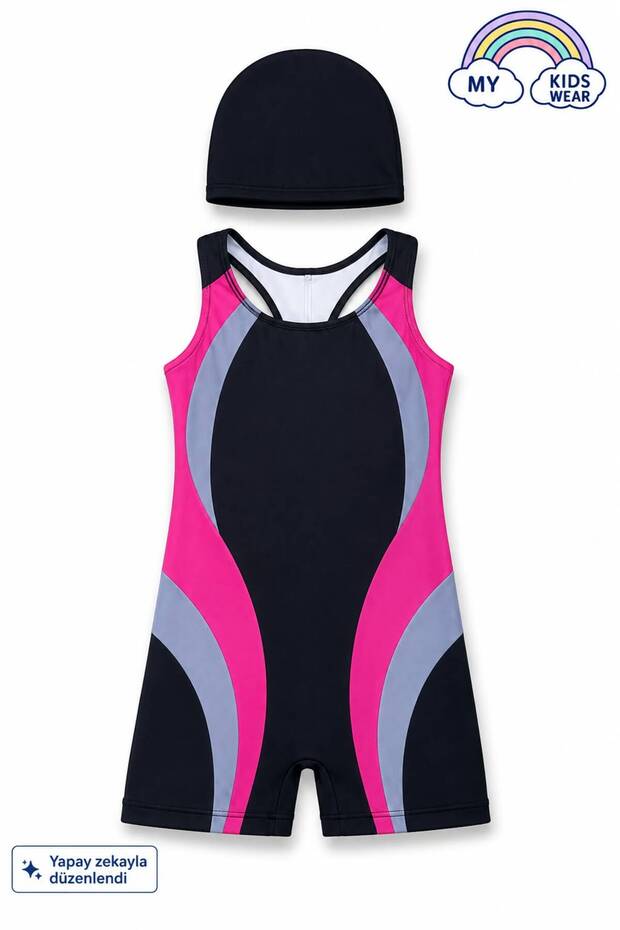 Girls' Sea Swimmer Swimsuits 5-16 Years 12628