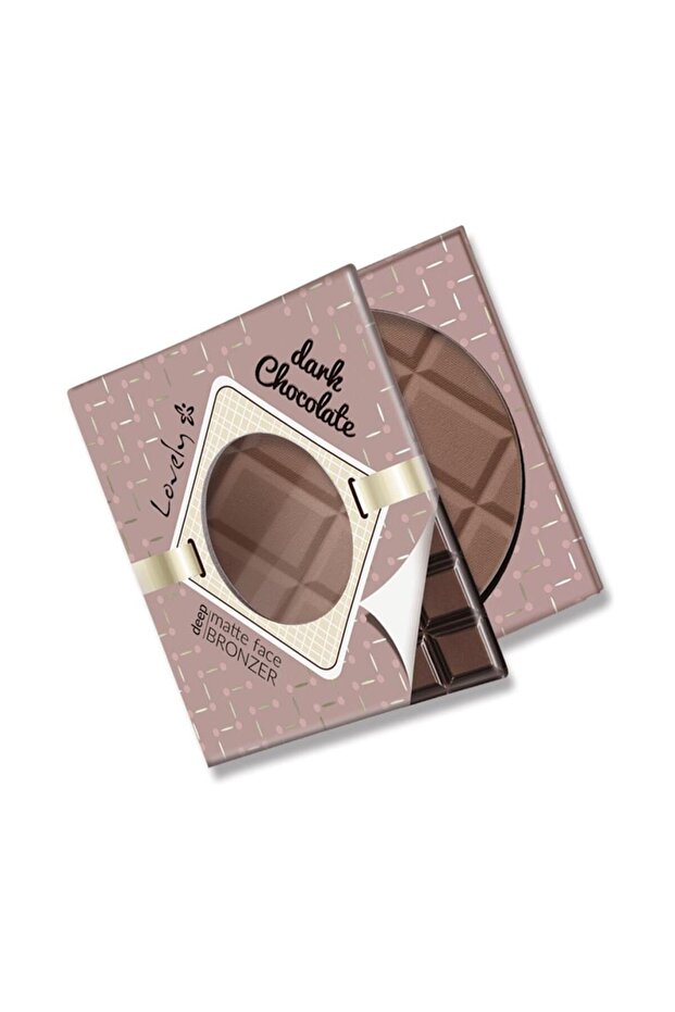 Chocolate Bronzer Dark Koyu Pudra