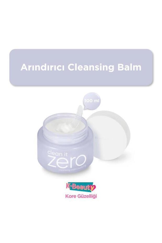 Clean It Zero Cleansing and Purifying Balm