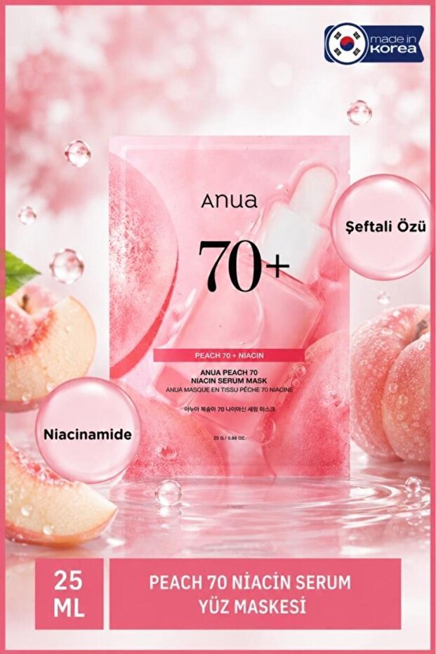 Peach 70 Niacin Serum Mask