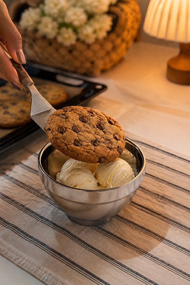 Double-Walled Heat Insulated Stainless Steel Bowl – with Hot & Cold Retention Feature | 1 Piece