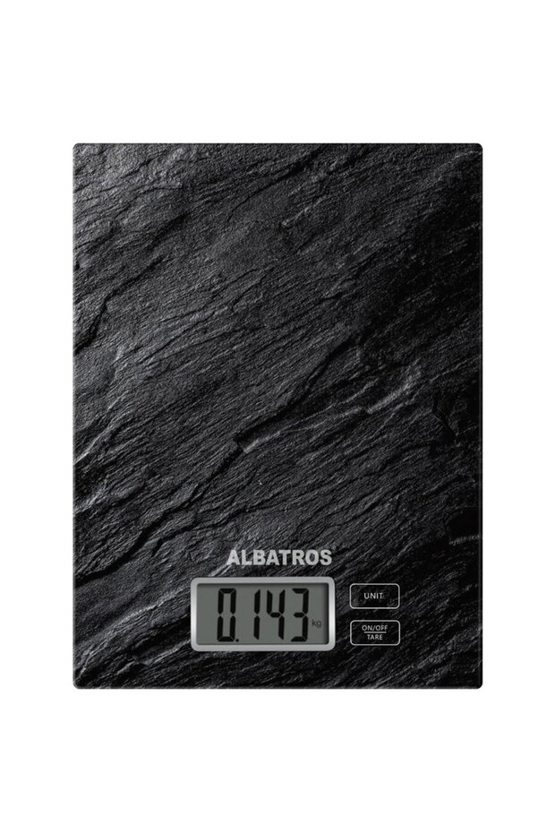 Precision kitchen scale
