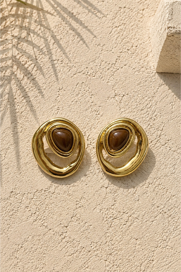 Geometric earrings