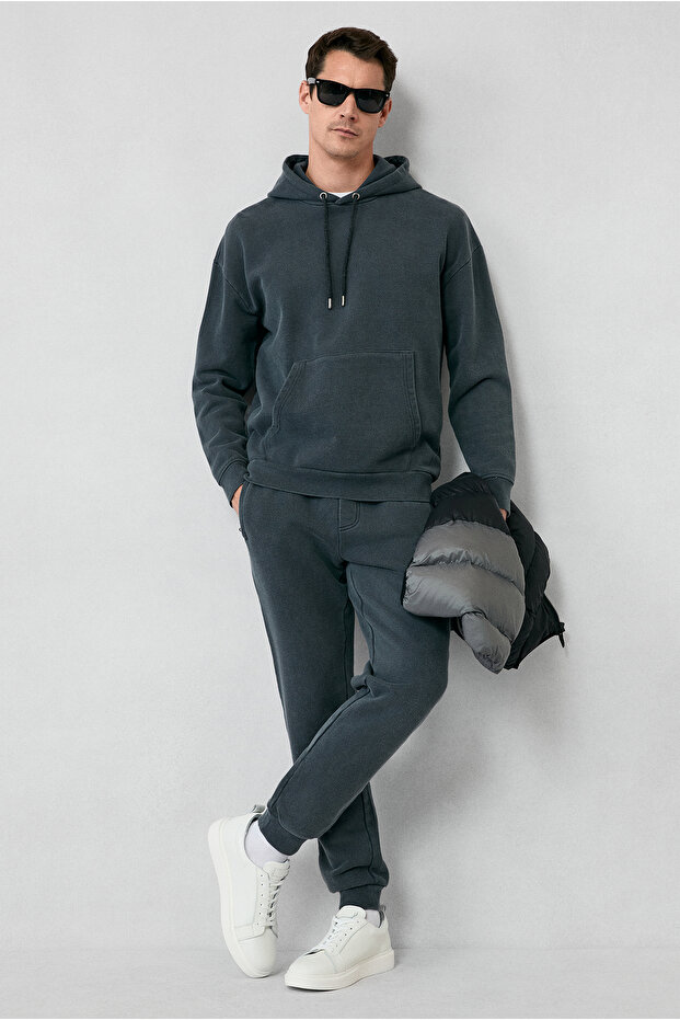 Patterned Cotton Sweatpants / Sweatpants