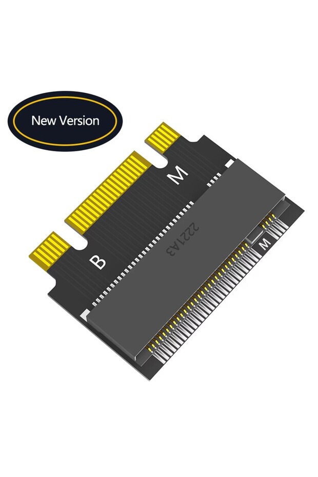 None Adapter For NVME M-Key / M2 SATA B+M Key 2230 to 2242 Extension Adapter Card Converter for Thin