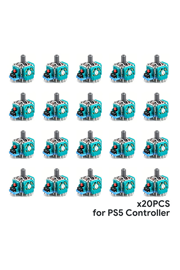 20pcs for PS5 DATA FROG 10/20/30pcs Replacement 3D Analog Joystick For PS5/PS4/SwitchPro/Xbox One Co