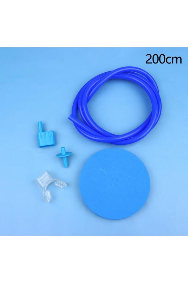 200cm 1PC Full Dry Respirator 1/2 Meter Diving Swimming Equipment Breathing Tube DivinHot
