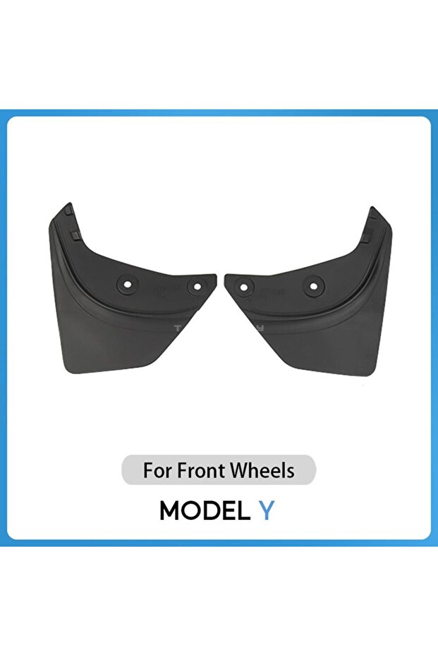 Model Y (Front) TESY For Tesla Model Y Juniper Launch Standard Wheel Mud Flaps Splash Guards MudFlap