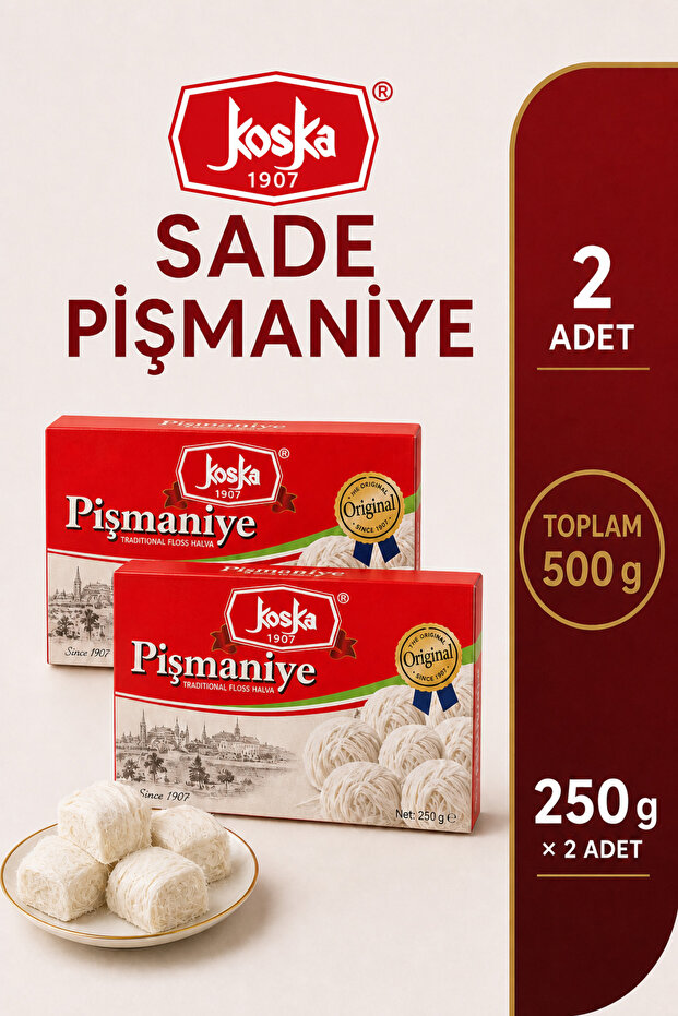 Sade Pişmaniye 2X250 Gr