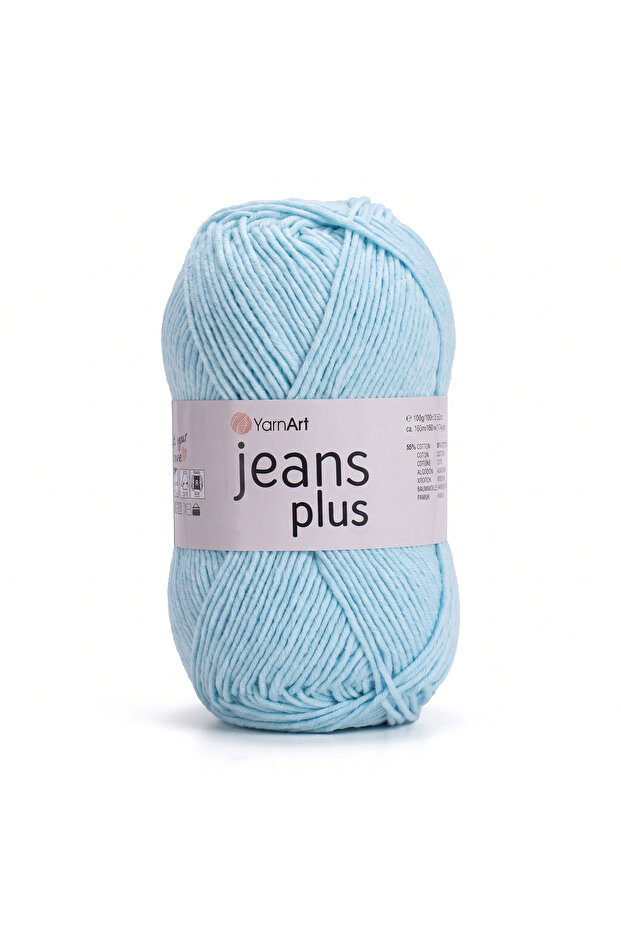 Jeans Plus - Hand Knitted Thread Cyan-76