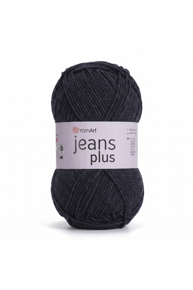 Jeans Plus - Hand Knitted Thread Anthracite-28
