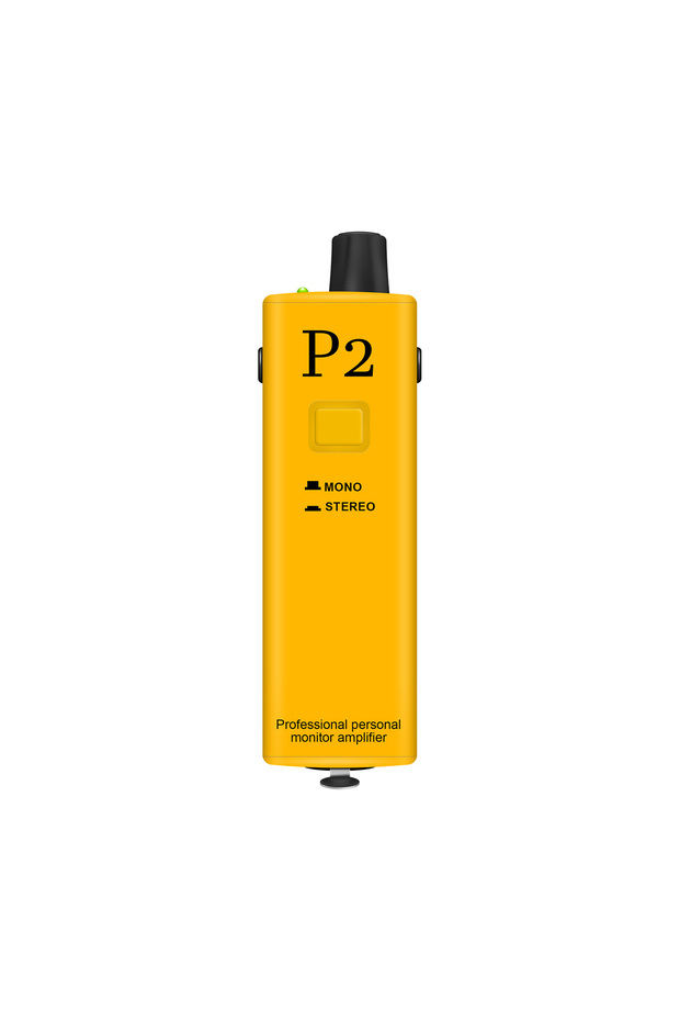 YELLOW P2 Portable In-Ear Monitor Amplifier, Headphone Amp Na May XLR At TRS Input, 3.5mm Output