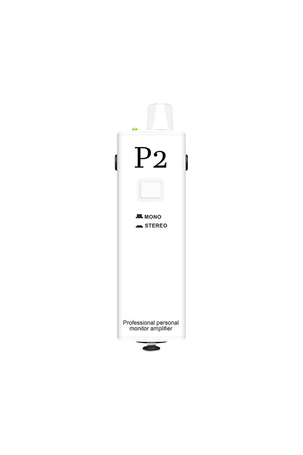 WHITE P2 Portable In-Ear Monitor Amplifier, Headphone Amp Na May XLR At TRS Input, 3.5mm Output
