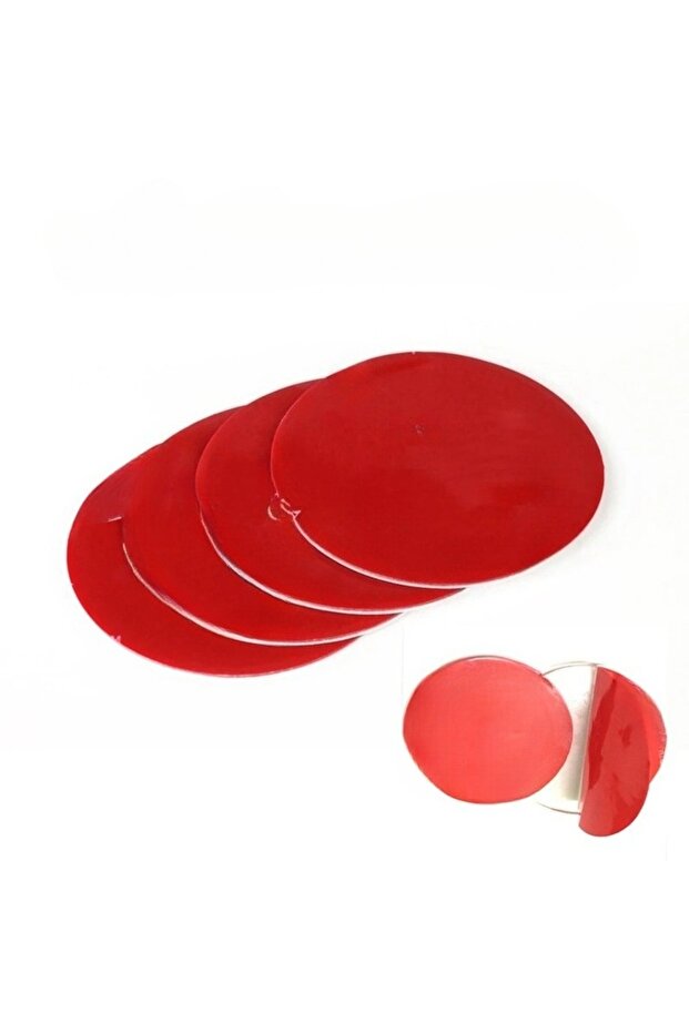 30mm Round 10PCS Transparent Acrylic Double-Sided Adhesive Tape Strong Adhesive Patch Waterproof No