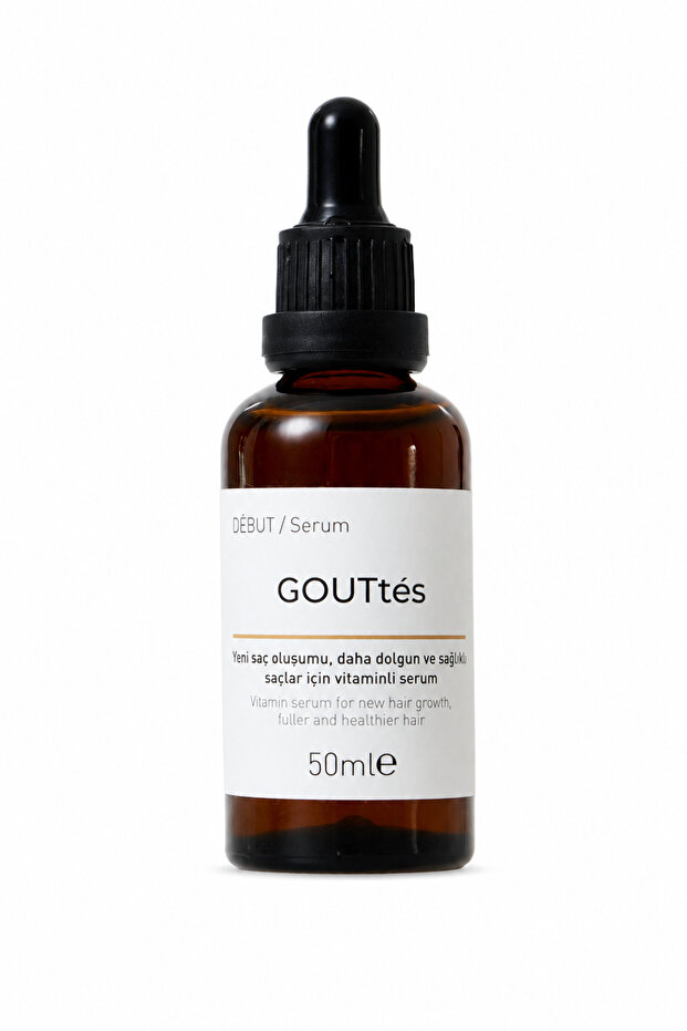 Anti-Hair Loss, Hair Growth Supporting Serum