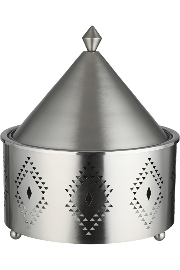 Al Saif Gallery Stainless Steel Food Warmer, 2 Liters, Base, 25X25X31 Cm - Silver