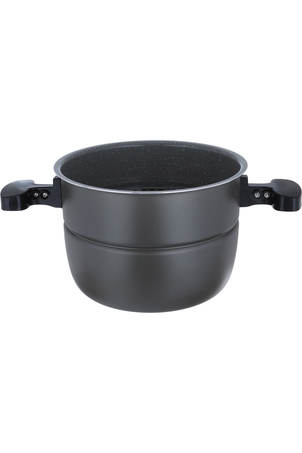 Pressure Cooker Granite Inner Pot, 4 Liters - Black
