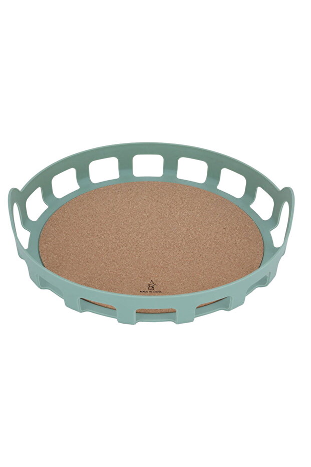 Al Saif Gallery silicone serving dish - green