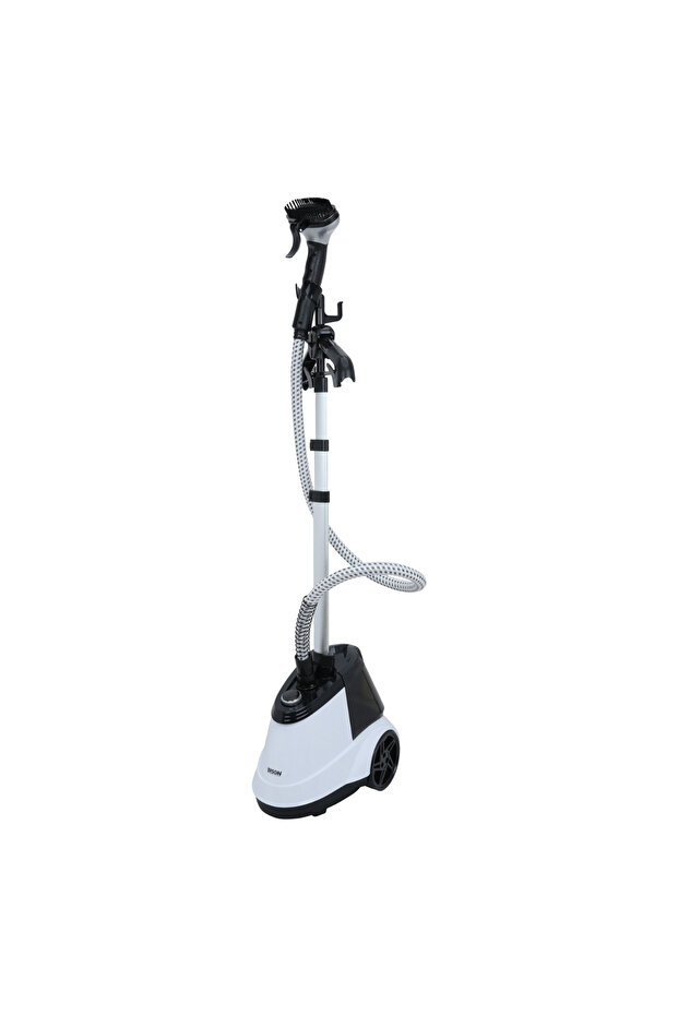 Vertical Steam Iron, 2200 Watt, 2.9 Liters - Black White