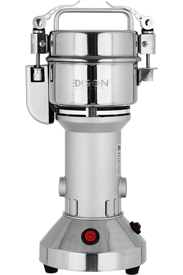 ED-CG800W Hammer Coffee Grinder, 800W, 150g - Silver