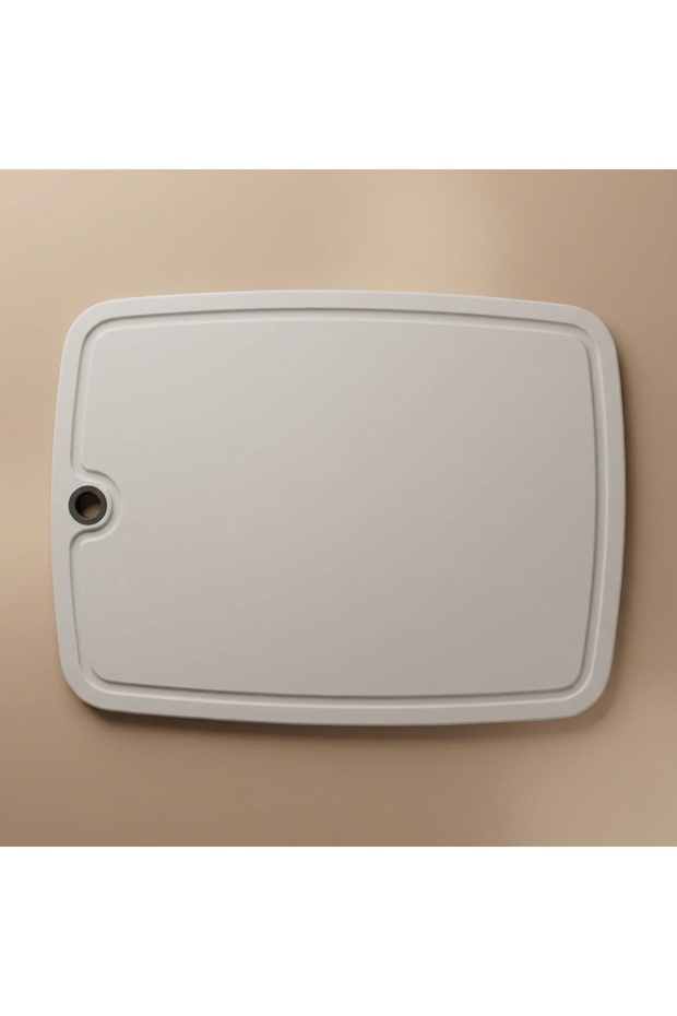 Al Saif Gallery Plastic Cutting Board, 35.5 x 28 cm, Rectangle - White