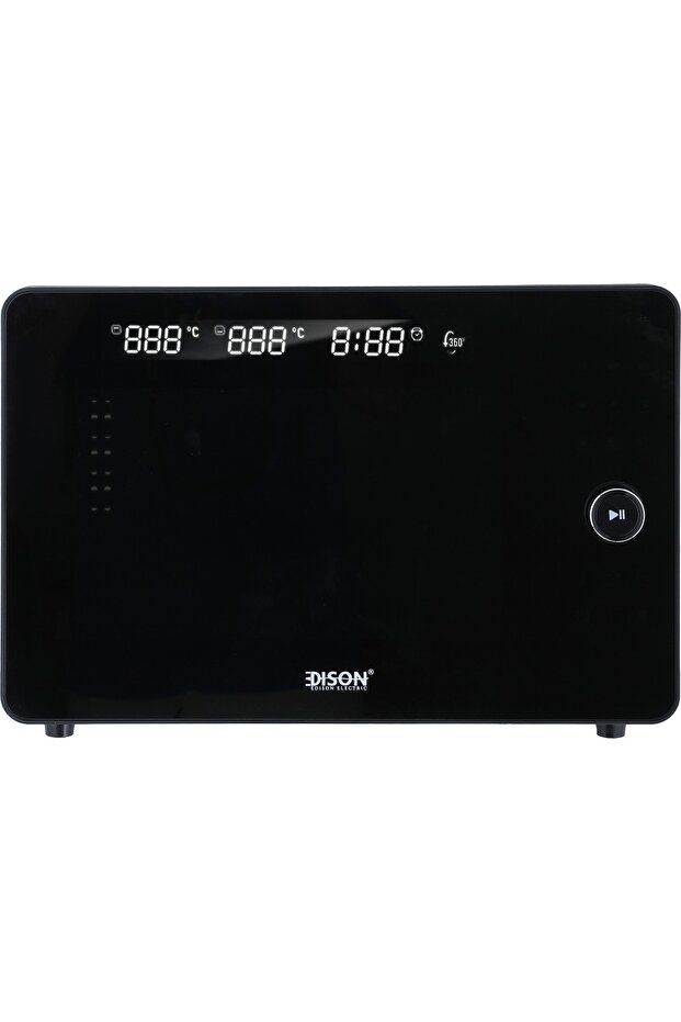 AF552T/BK مقلاة هوائية، سعة 22 لترًا، 1900 واط - أسود