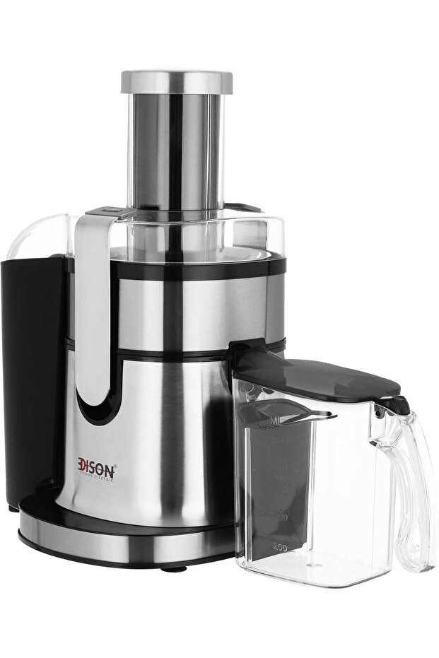 عصارة JB-80BF، 800 واط، 8×1، 1.5 لتر، 5 سرعات - فضي