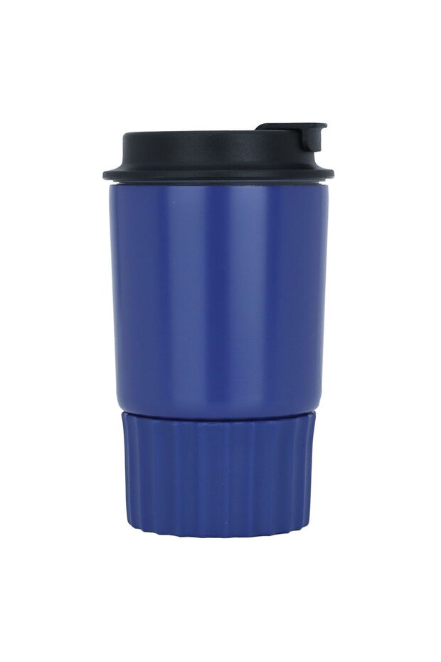 Thermal Mug, Steel, 350 ml - Blue