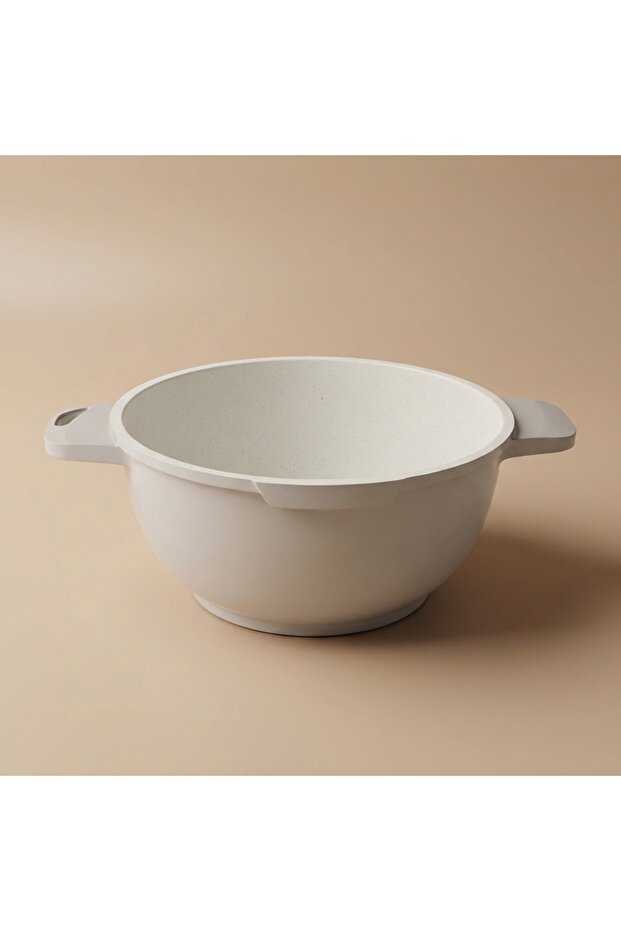 Al Saif gallery Aluminum Cookware Set, 9 Pieces - Light Grey