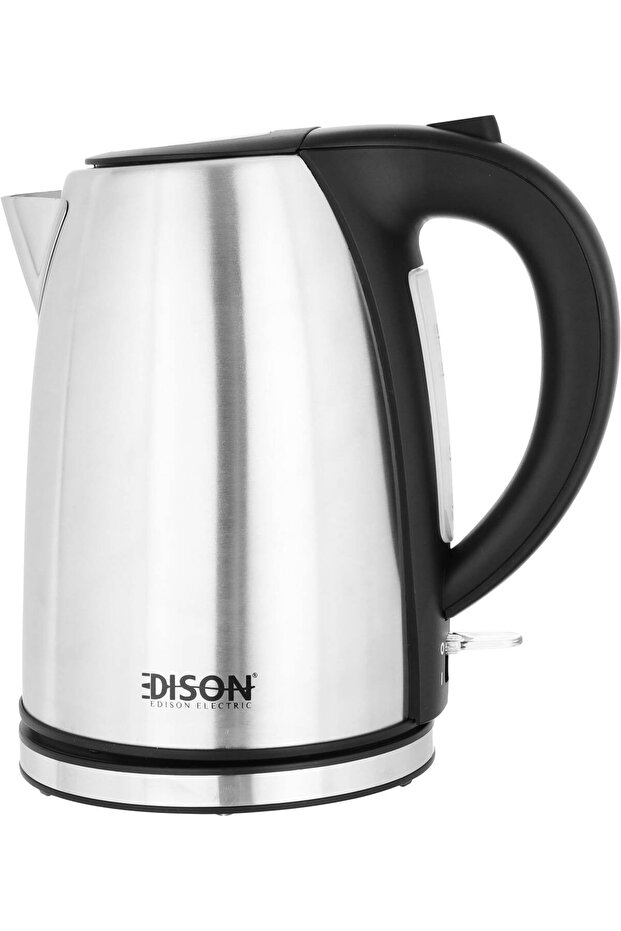 غلاية ماء Ke4036A-Gs، 2400 واط، 1.7 لتر - فضي