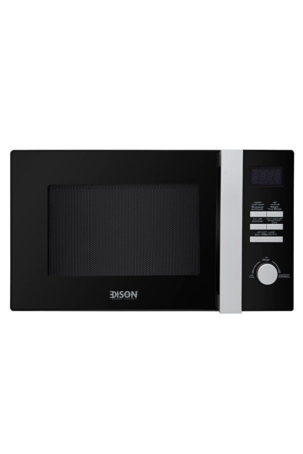 black digital electric microwave 28 litres