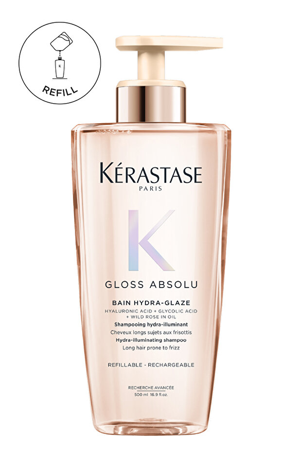 Gloss Absolu Bain Hydra-Glaze Large Size Shampoo 500 ml
