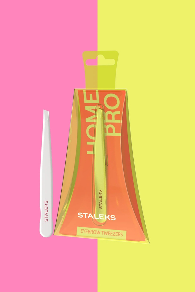 Home Pro Eyebrow Tweezers, Professional Eyebrow Design Tweezers