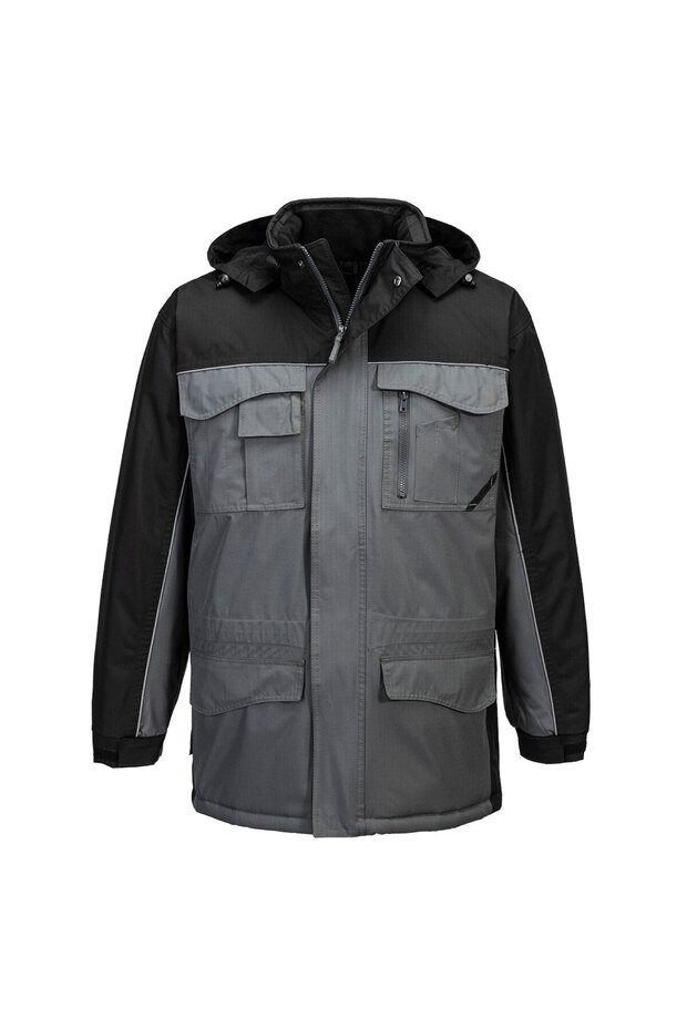 Two Color Coat