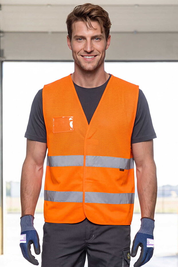 Trendy Mesh Vest