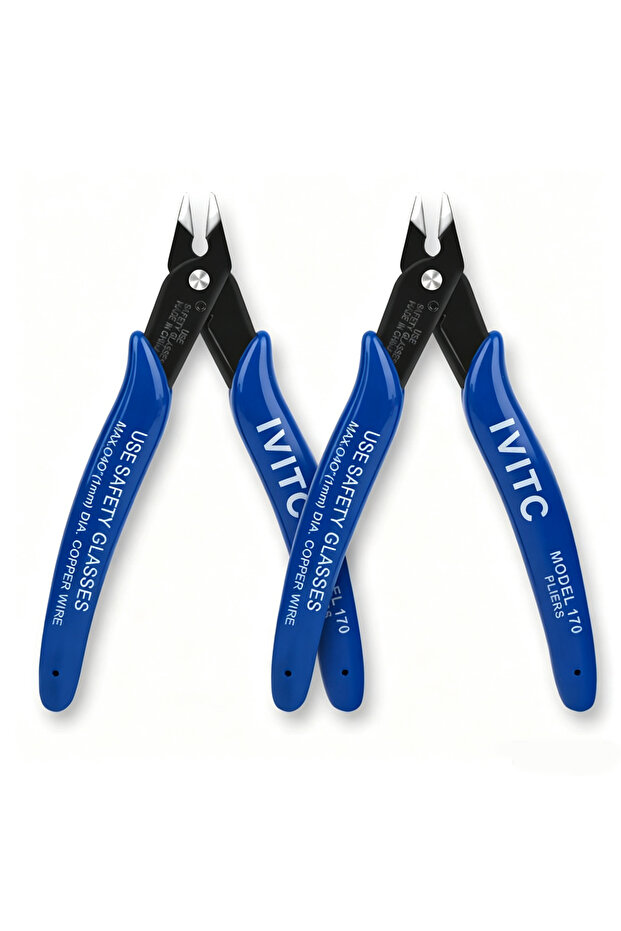 2pcs 10/5/1PCS Universal Pliers Multi Functional Tools Electrical Wire Cable Cutters Cutting Side Sn