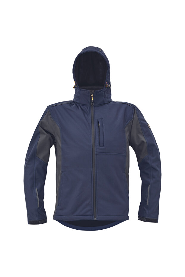 Dayboro Softshell Jacket, Navy Blue