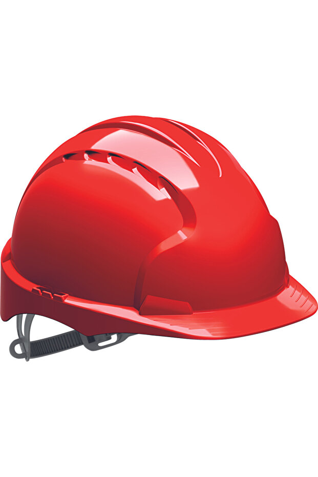 Jsp Evo3 Non-Ventilated Helmet Red