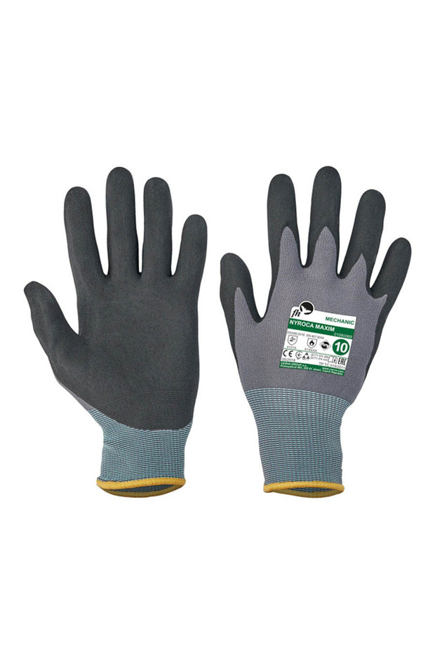 Nyroca Maxim Foam Nitrile Gloves