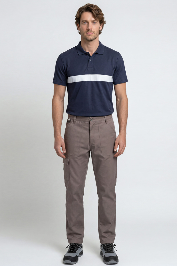 Cargo Pocket Trousers
