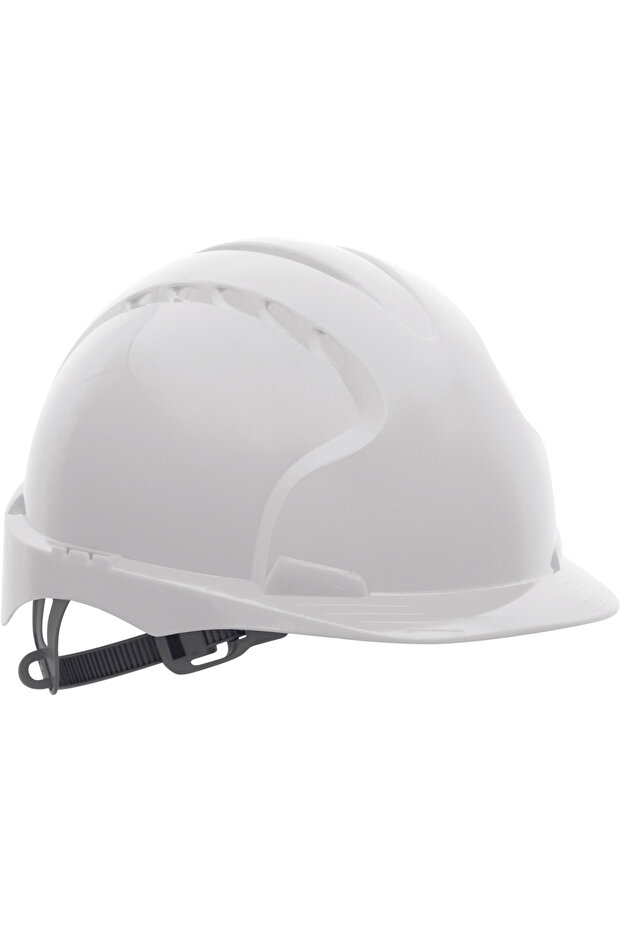 Jsp Evo3 Non-Ventilated Hard Hat White