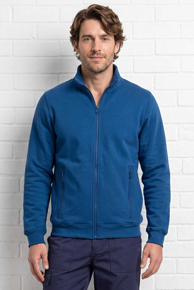 Zipper Sweatshirt