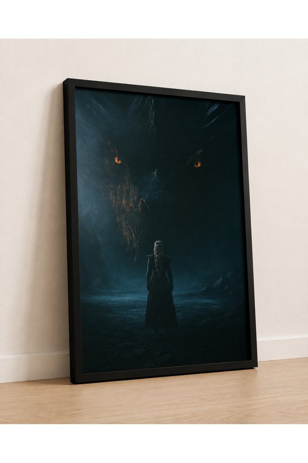 Game of Thrones – Ejderha & Daenerys Temalı Tablo