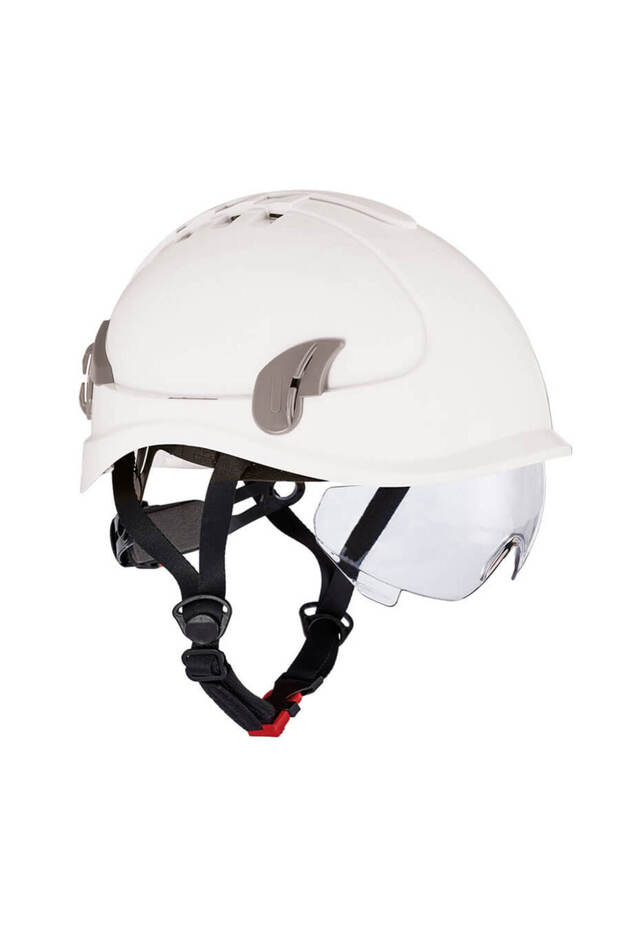 Alpinworker White Helmet