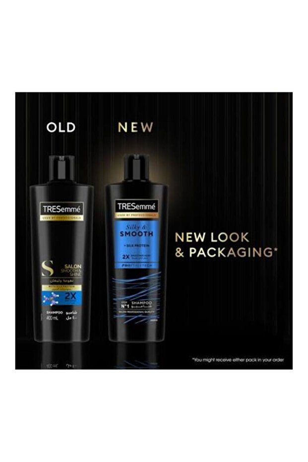Salon Smooth and Shine Shampoo 400ml