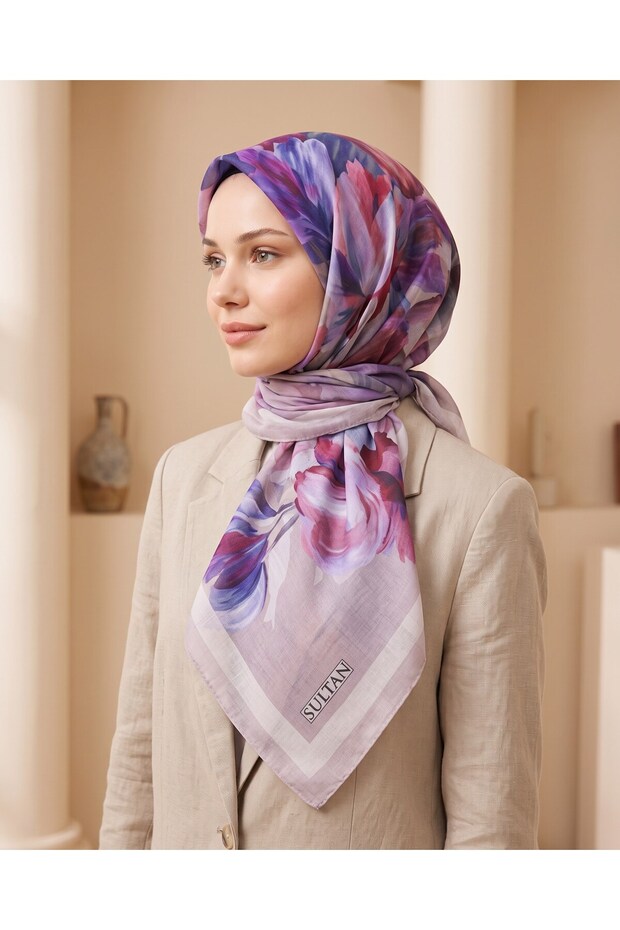 Sultan Fresh Cotton Scarf - Sfe020-04