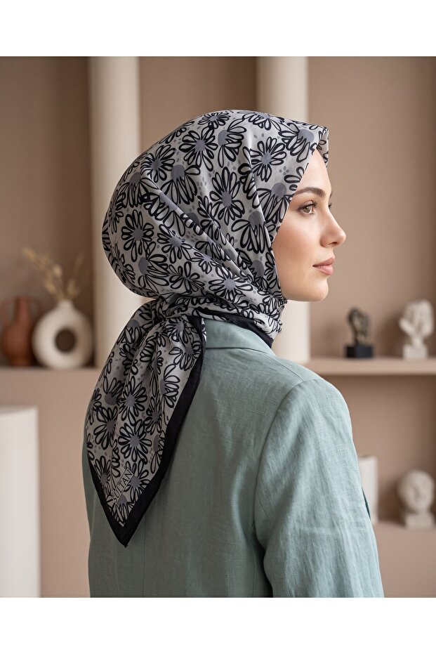 Sultan Fresh Cotton Scarf - Sfe014-07